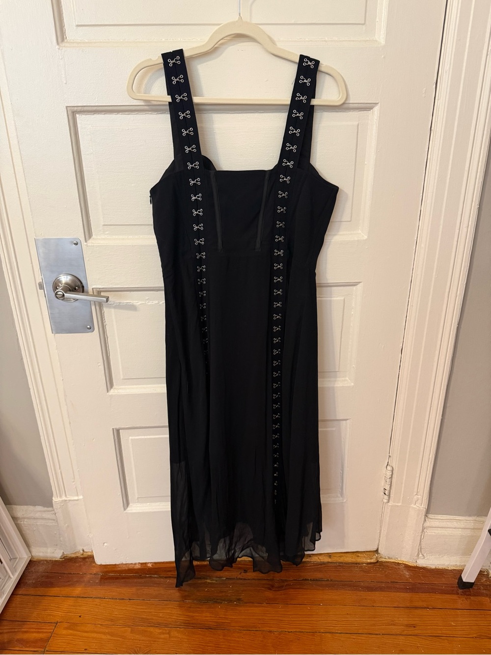 NWT All Saints Luna Dress - Picture 9 of 16